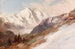 Uitzicht op de noordkant van de Grossglockner - Edward Theodore Compton — weergave van het kunstwerk