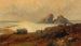 Landschap aan de kust - Edward Theodore Compton — weergave van het kunstwerk
