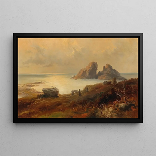 Edward Theodore Compton - Coastal landscape.webp