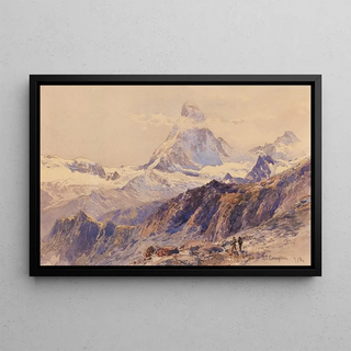 Edward Theodore Compton - Das Matterhorn von der Triftkumme.webp