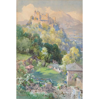 Edward Theodore Compton - Festung Hohensalzburg von der Richterhhe.webp