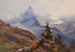 Vue du Cervin - Edward Theodore Compton — weergave van het kunstwerk