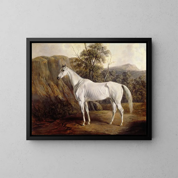 Bolivia Painting - Edward Troye — framed artwork on a wall