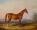 Glencoe in een landschap - Edward Troye — weergave van het kunstwerk