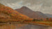 Lac d'automne New Hampshire - Edward W. Nichols — weergave van het kunstwerk