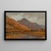 Lac d'automne New Hampshire - Edward W. Nichols — ingelijst kunstwerk aan de muur