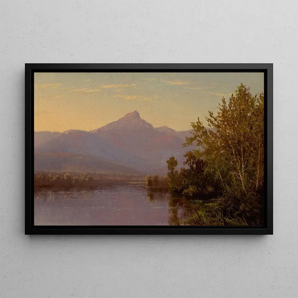 Mont Chocorua, New Hampshire - Edward W. Nichols — ingelijst kunstwerk aan de muur