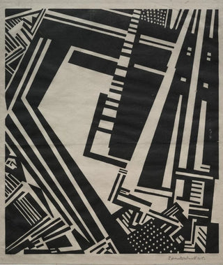 Edward Wadsworth - Illustration Typhoon.webp