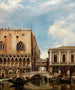 Pont des Soupirs Venise - Edward William Cooke — weergave van het kunstwerk
