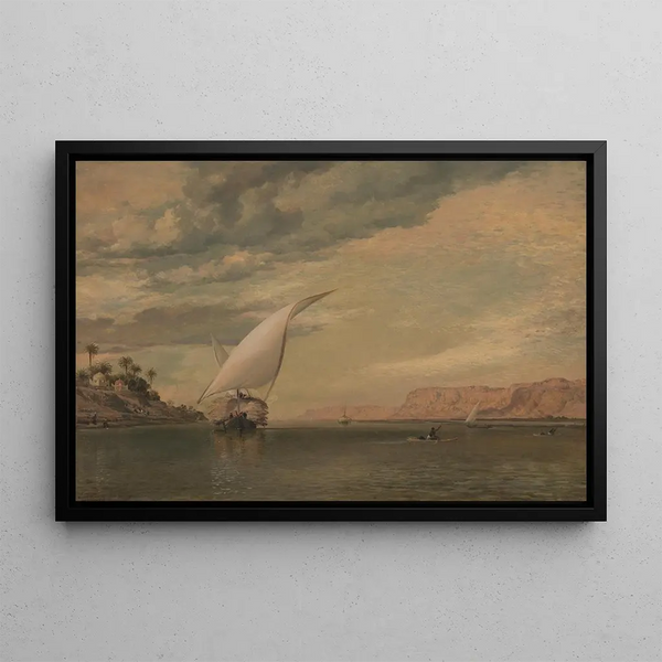 Edward William Cooke - On the Nile.webp