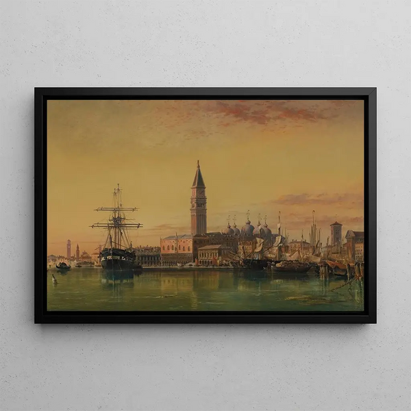 Edward William Cooke - Venice.webp