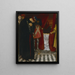 Venez ici, gracieuze vorst, kijk naar dit lichaam, Koning Hendrik VI, Deel II, Acte III, Scène II - Edwin Austin Abbey — ingelijst kunstwerk aan de muur