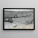 Landschap met koe op de voorgrond - Edwin Austin Abbey — ingelijst kunstwerk aan de muur