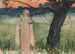 Ophélie bij de beek Deel IV Scène VII Hamlet - Edwin Austin Abbey — weergave van het kunstwerk