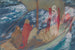 Studie voor het schip van Salomo uit de serie fresco's De zoektocht naar de Heilige Graal in de openbare bibliotheek van Boston - Edwin Austin Abbey — weergave van het kunstwerk
