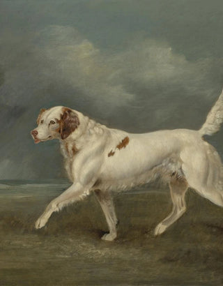 Edwin Cooper - A Spaniel in a Landscape.webp