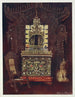 Aziatisch meubilair schilderij uit de collectie van Lord Curzon van Kedleston - Edwin Foley — weergave van het kunstwerk