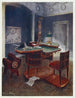 Bureaublad van de campagne en bureau en boot van Napoleon de Eerste Château de la Malmaison Frankrijk - Edwin Foley — weergave van het kunstwerk