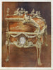 Bureau du roi Louis XV Franse overgangsstijl Louis XV-XVI - Edwin Foley — weergave van het kunstwerk