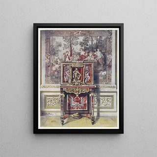 Edwin Foley - Coffret de mariage Boulle Muse du Louvre Paris.webp