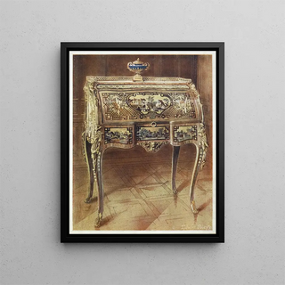 Edwin Foley - Escritoire a toilette.webp