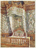 Gouden koninklijke bedschilderij van koningin Marie-Antoinette - Edwin Foley — weergave van het kunstwerk