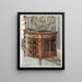 Edwin Foley | Kunstdruk van een satijnenhouten commode | Schilderij — ingelijst kunstwerk aan de muur