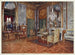 Koninklijk Muziek Salon Schilderij van Marie-Antoinette, paleis van Fontainebleau, Frankrijk - Edwin Foley — weergave van het kunstwerk