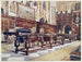 Shuffleboard tafel in de kamer van Littlecote - Edwin Foley — weergave van het kunstwerk