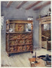 L'armoire Putnam en chêne anglais et cèdre. Meubel gesculpteerd in Amerikaans eikenhout. - Edwin Foley — weergave van het kunstwerk