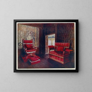 Edwin Foley - Upholstered chair and couch with adjustable ends.webp