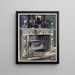 Open haard Wedgwood Flaxman - Edwin Foley — ingelijst kunstwerk aan de muur