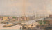 Vue du pont de Rush St depuis Nortons Block River St E Whitefields vues de Chicago - Edwin Forbes — weergave van het kunstwerk