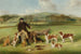 De boswachter - Edwin Frederick Holt — weergave van het kunstwerk