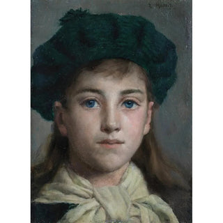 Edwin Harris - Portrait of a girl (Case Conflict).webp