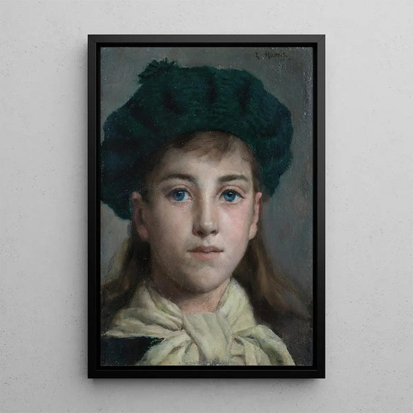 Edwin Harris - Portrait of a girl (Case Conflict).webp