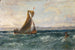 Uitzicht op de baai van Dublin - Edwin Hayes — weergave van het kunstwerk
