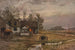 In de schemering - Edwin Lamasure — weergave van het kunstwerk