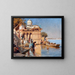 Le long des ghâts de Mathura - Edwin Lord Weeks — ingelijst kunstwerk aan de muur