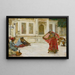 Danseuse indienne - Edwin Lord Weeks — ingelijst kunstwerk aan de muur