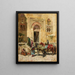Betreed de moskee - Edwin Lord Weeks — ingelijst kunstwerk aan de muur