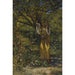 In de tuin - Edwin Lord Weeks — weergave van het kunstwerk