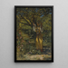 In de tuin - Edwin Lord Weeks — ingelijst kunstwerk aan de muur