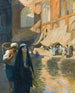 Marktbegrip - Edwin Lord Weeks — weergave van het kunstwerk