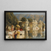 Lac aan Udaipur, India - Edwin Lord Weeks — ingelijst kunstwerk aan de muur