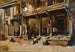 Marchands le long d'une rue à Bombay - Edwin Lord Weeks — weergave van het kunstwerk