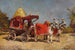 Gharry of inheemse kar - Edwin Lord Weeks — weergave van het kunstwerk