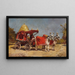 Gharry of inheemse kar - Edwin Lord Weeks — ingelijst kunstwerk aan de muur