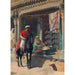 Vendeur ambulant à Ahmedabad - Edwin Lord Weeks — weergave van het kunstwerk