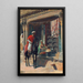 Vendeur ambulant à Ahmedabad - Edwin Lord Weeks — ingelijst kunstwerk aan de muur
